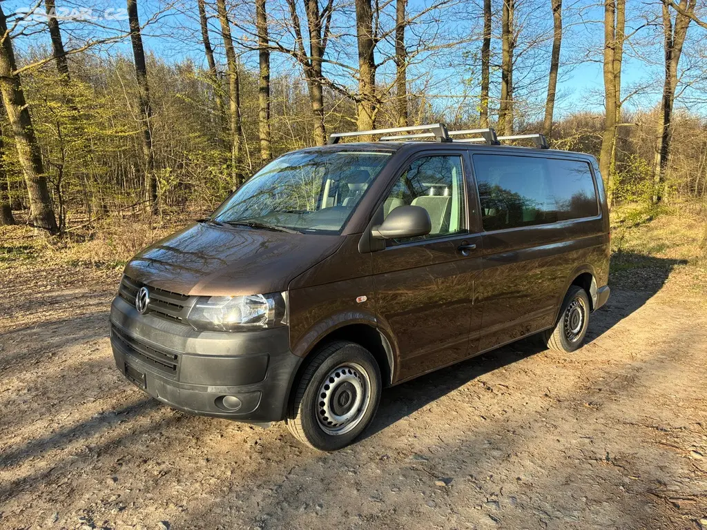 Volkswagen Transporter, 2,0TDI 103kW 4Motion
